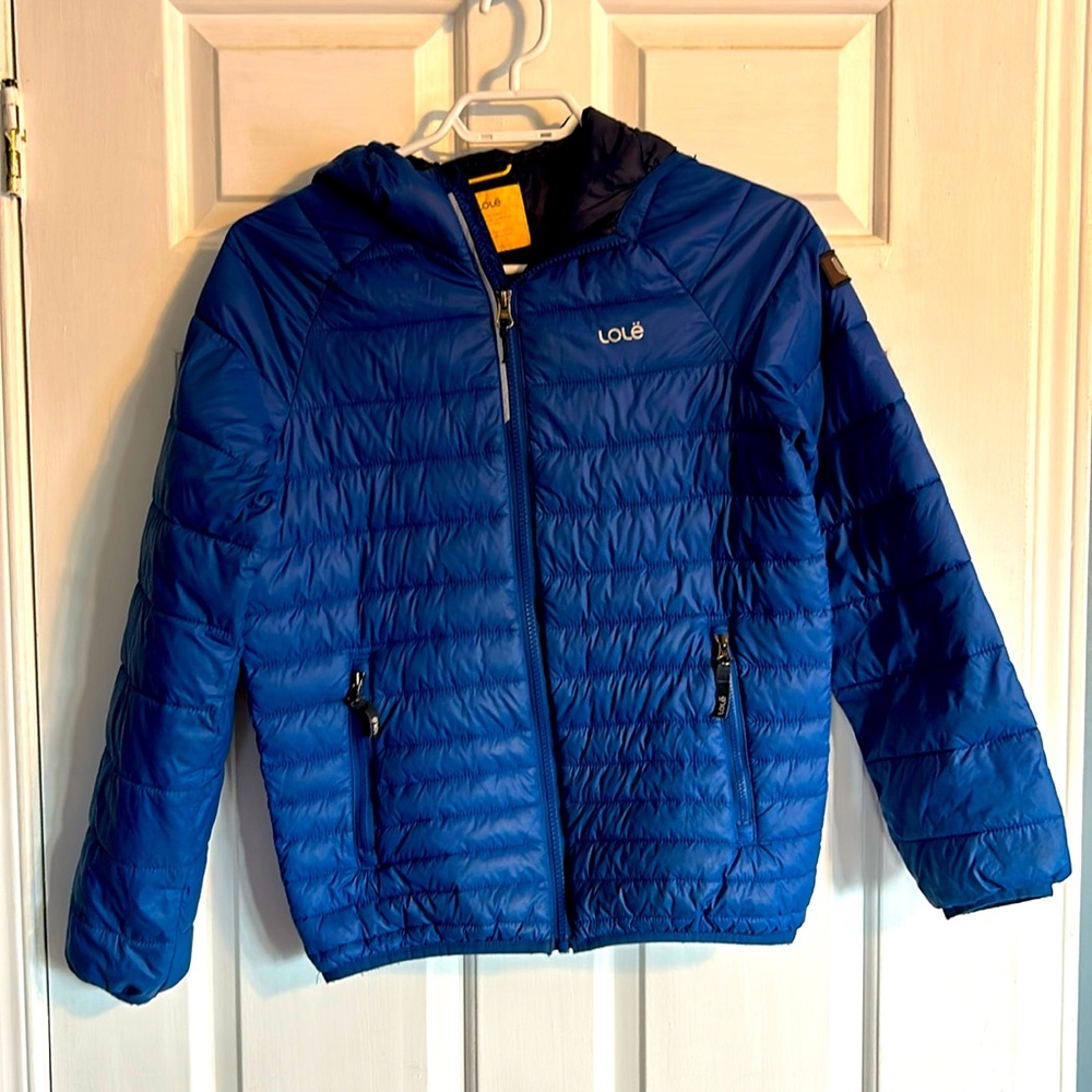 Kids size L/10-12 Lolë puffy jacket